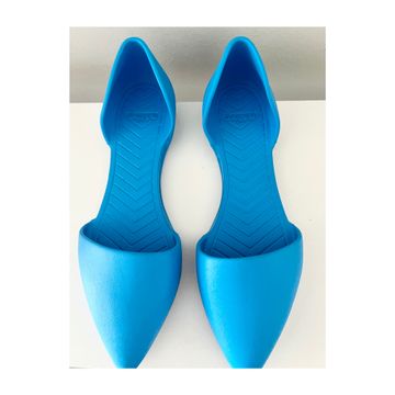 Native  - Chaussures plates (Bleu)