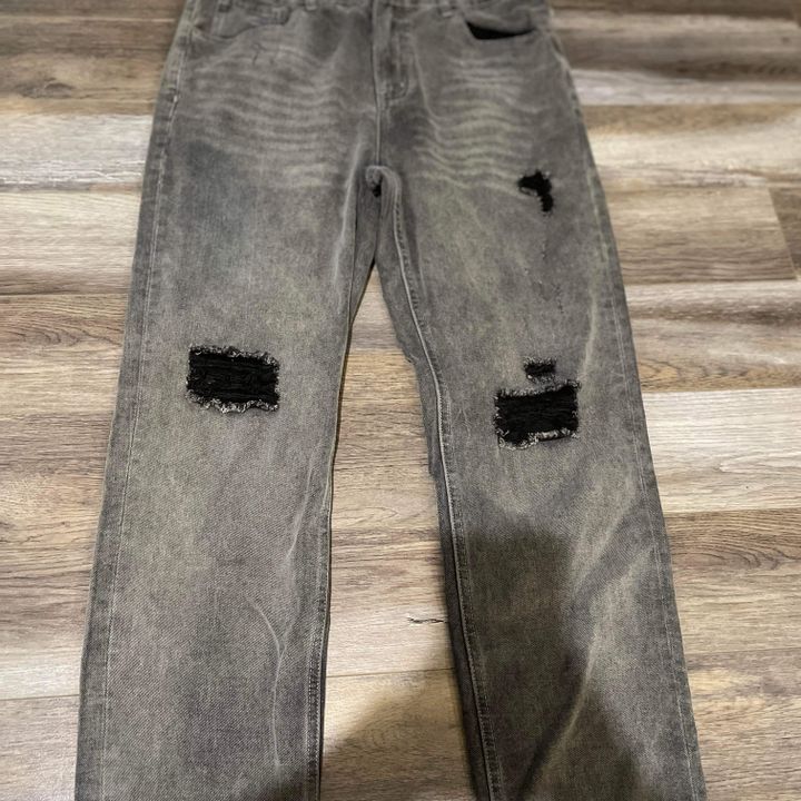 UNDERCOVER Crash Denim AW 02