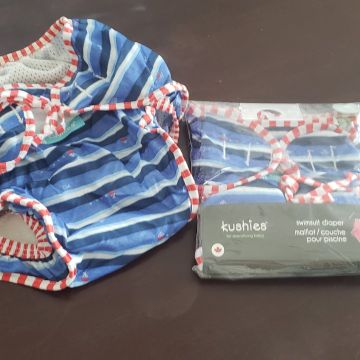 Kushies - Diapers and nappies (Blue, Red)