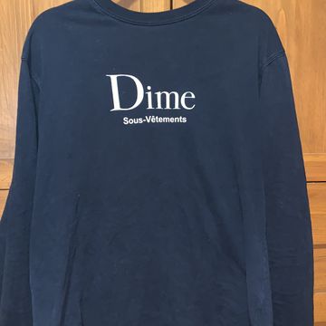 Dime - Long sleeved T-shirts (Black)