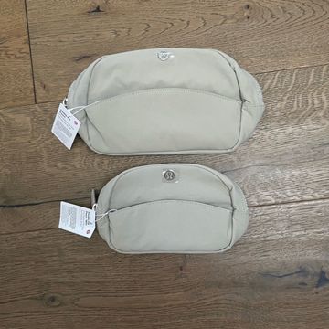Lululemon  - Mini bags (Beige)