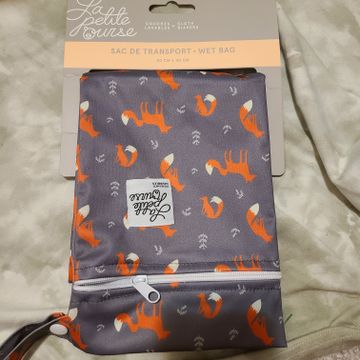La Petite Ourse - Change bags (Orange, Grey)