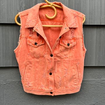 Denim & Supply Ralph Lauren  - Vests (Orange)