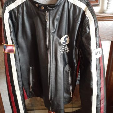 Aucune  - Leather jackets (Black)