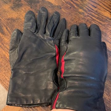 DANIER Leather  - Gloves & Mittens (Black, Red)