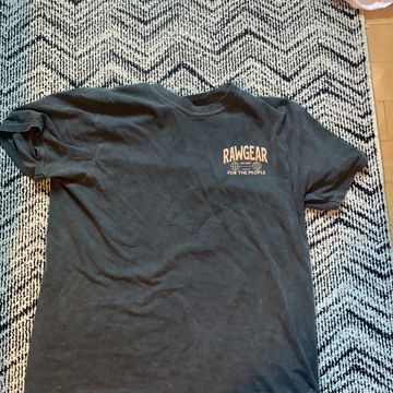 Rawgear - Short sleeved T-shirts (Black, Orange)