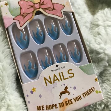 Beautiful Nail  - Nail care (Blue)