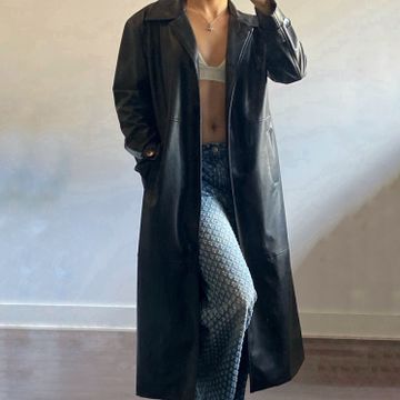 Unknown - Oversized coats (Black)