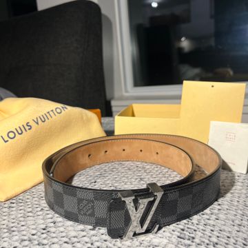 Louis Vuitton - Belts (Black, Grey)