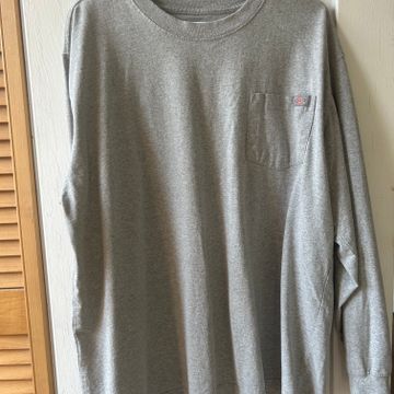 Dickies - Long sleeved T-shirts (Grey)