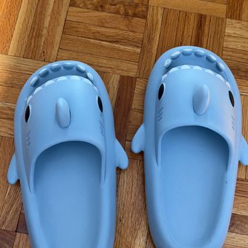 Amazon - Sandals (Blue)