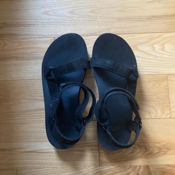 Teva  - Flat sandals (Black)