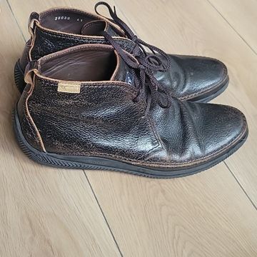 LO WHITE - Chukka boots (Brown)