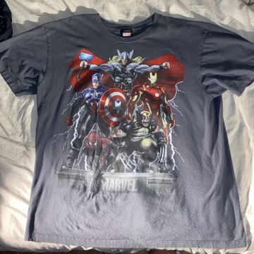 Marvel  - Short sleeved T-shirts (Grey)