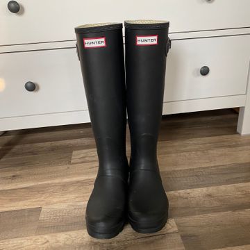 Hunter - Winter & Rain boots (Black)
