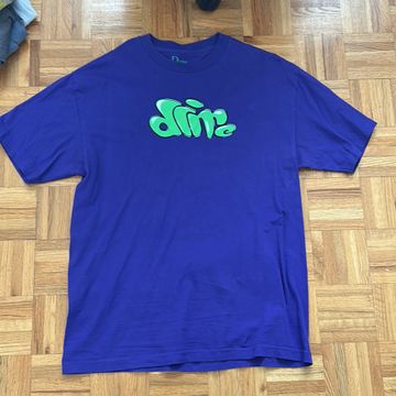 Dime - Short sleeved T-shirts (Purple)