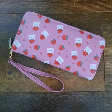 N/A - Purses & Wallets (White, Green, Pink, Red, Gold)