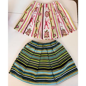Jack & Willa Designs - Skirts (White, Green, Pink)