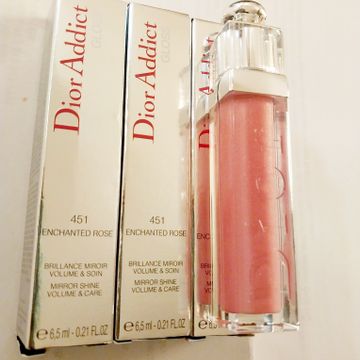 Dior  - Lip balm & gloss (Pink)