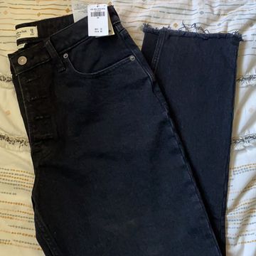 Abercrombie  - Skinny jeans (Black)