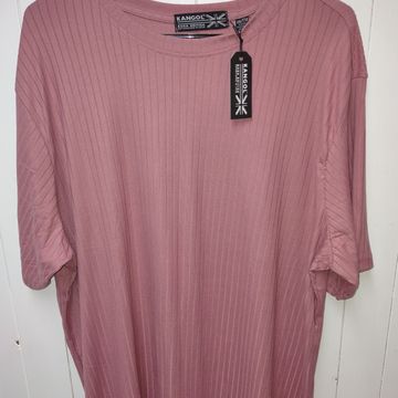 Kangol - Short sleeved T-shirts (Pink)