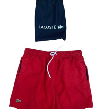 Lacoste - Swim trunks (Red)