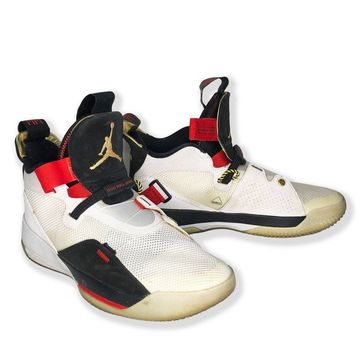 Jordan - Sneakers (Blanc, Rouge)