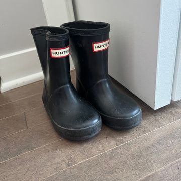 Hunter  - Rain & Snow boots (Black)