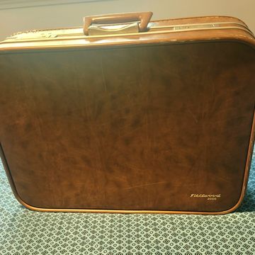 Fleetwood - Luggage & Suitcases (Brown)