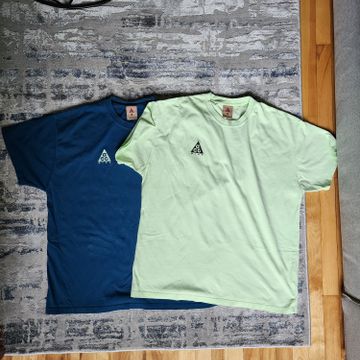Nike ACG - T-shirts (Jaune)