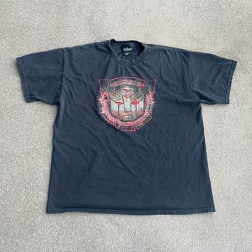 Transformers - T-shirts (Black, Red)