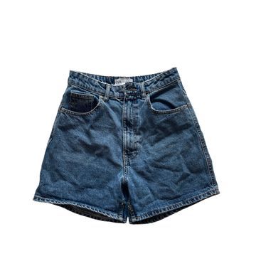 Zara - Shorts en jean (Denim)