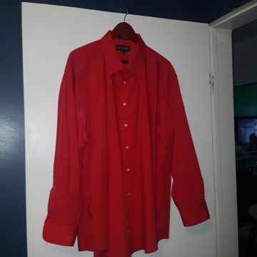 BERGAMO NEW YORK  - Chemises habillée (Rouge)