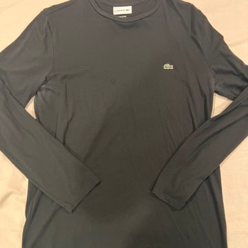 Lacoste - Long sleeved T-shirts (Black)