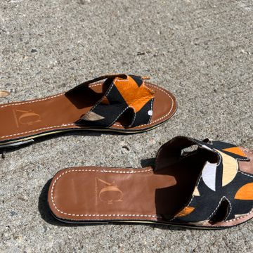 KCM - Flat sandals (Brown)