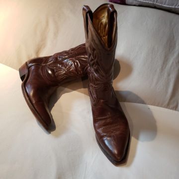 Boulet - Bottes de cowboy (Marron)