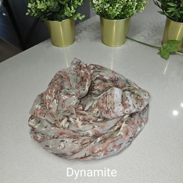Dynamite - Grandes écharpes et châles (Vert, Gris, Beige, Cognac)