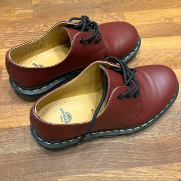 doc martens - Chaussures plates (Rouge)