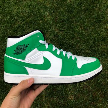 Nike - Sneakers (Blanc, Vert)