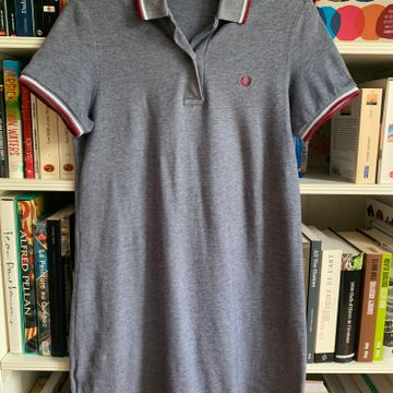 Fred Perry - Casual dresses (White, Blue, Red)
