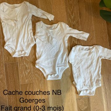 Goerges - Undershirts (White)