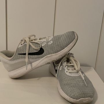 Nike - Espadrilles (Blanc, Gris)