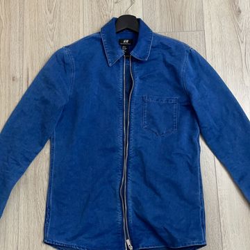 H&M - Chemises en jean (Bleu)