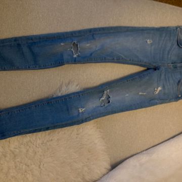Zara - Ripped jeans (Blue)