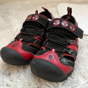 Marvel - Sandals & Flip-flops (Black, Red)