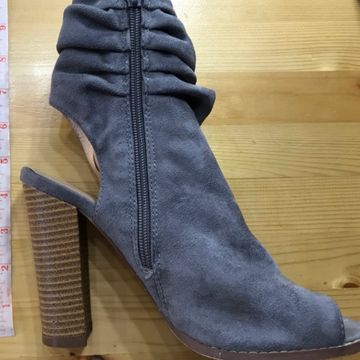 Streetwear Society - Heeled boots (Grey)