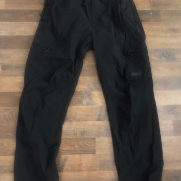 H&M - Cargo pants (Black)