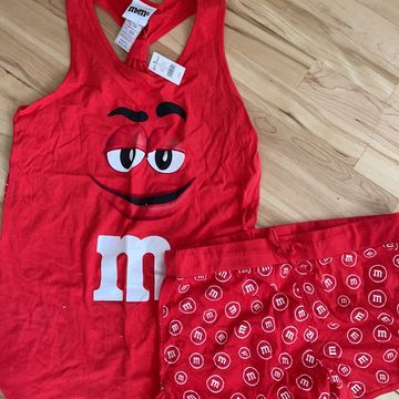 M&M - Pajamas (Red)