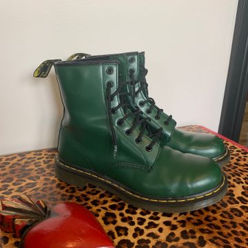 Doc Marteens  - Lace-up boots (Green)