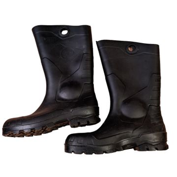 Dunlop - Bottes d'hiver et de pluie (Noir)